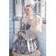 Infanta Fairytown Ball Bell Sleeved Blouse(3 Colours)